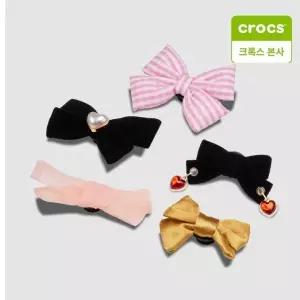 ( 본사) 오버사이즈 리본 5개 세트 지비츠 팩 10013256