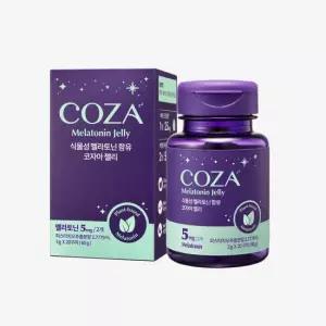 코자아(COZA) 코자아 식물성 멜라토닌 젤리 1박스