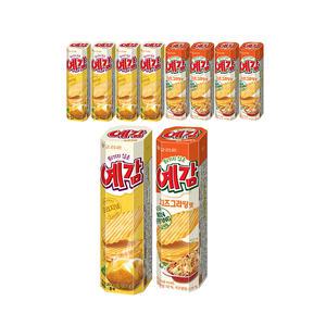 오리온 예감 오리지널 64g, 5개 + 예감 치즈 64g, 5개