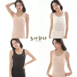 조아하다 COOL 인견 브라탑_런닝형