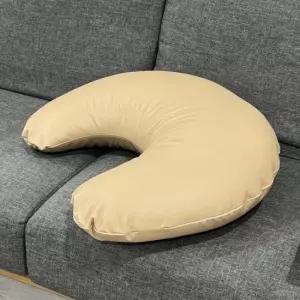 반달쿠션 바나나 배꼽 독서 허그 미용실쿠션 인조가죽 프리미엄 쿠션