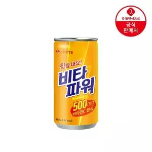 [롯데칠성][본사직영] 비타파워 180ml x 30캔