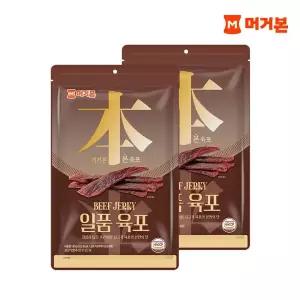 [머거본][G][머거본]일품육포 180g x 2개