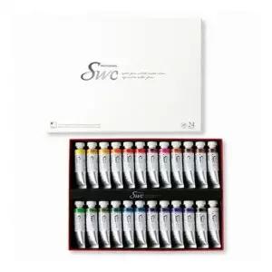 스폐셜수채화물감SWC 24색 15ml 미술용품 전문가