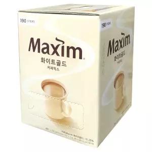맥심 화이트골드 커피믹스 190스틱 x 4개