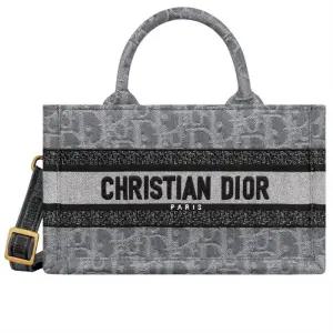 디올 Dior Book Tote 미니 백 S5573CEYC_M90E
