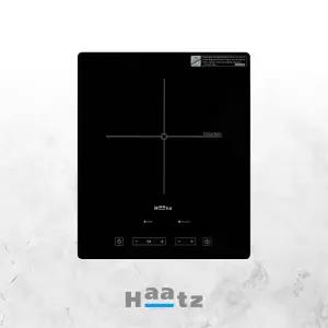 하츠 IH-132S 1구 빌트인 인덕션 블랙