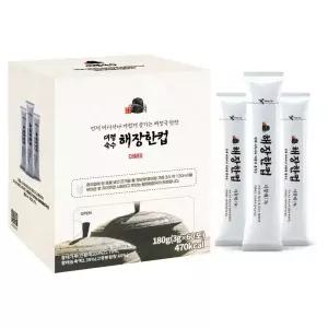 대령숙수 초간편 해장한컵 황태해장국 컵국 (3g x 60포) 즉석 국 탕