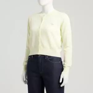[메종키츠네]MAISON KITSUNE BABY FOX PATCH REGULAR CARDIGAN MW00507KT1036-P726 베이비 폭스 패치 레...