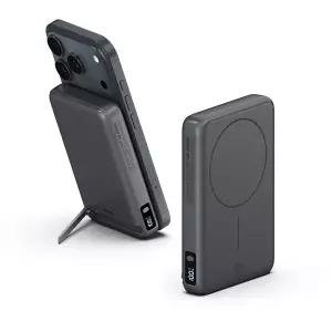 Qi2 25W 맥세이프 초고속 무선 보조배터리 10000mAh QB610 그레이