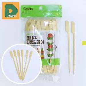 요리용 나무꼬치 500p 캠핑 닭꼬치 15cm 튀김 꼬지 다용도꽂이 긴이쑤시개 산적꼬지 어묵꼬치 대용량