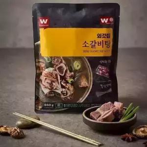 외갓집 소갈비탕 650g X 10팩