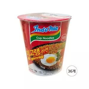 미고랭 컵라면 70g 36개 / 볶음면