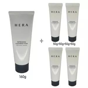 헤라 리프레싱 클렌징 폼 160g+200g