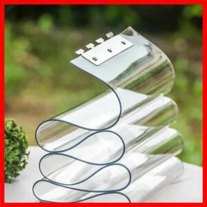 1PCS PVC 방풍 소프트 커튼 스트립 투명한 에어컨 스크린 단열재 여름에는 시원하고 겨울에는 따뜻함