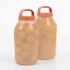 타파웨어 다담자 밀폐용기 4.5L 1P 과일 매실 레몬청 담금주 잡곡 콩 물통 육수통 대용량 저장용기