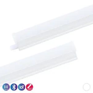 더쎈 LED VER-2 루카 ioT T5 300/600/900/1200mm 블루투스 색상변환 밝기조절 LED간접등 슬림등기구