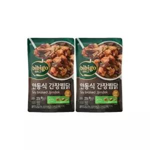 [CJ제일제당]비비고 안동식 간장찜닭 700g x2개 (TS-25)