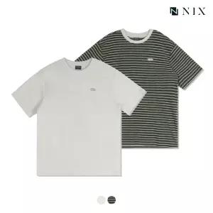 [NIX]유니) C/P 테리 - 와펜 테리 티셔츠(FNRMCTR753P)