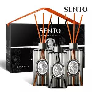 프리미엄 대용량 디퓨저 선물세트 550ml 3개 밤쉘향