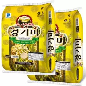 경기 평택 오성쌀 20kg(10kg +10kg) / 25년산 햅쌀 / 상등급(박스포장)