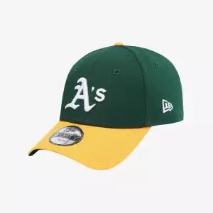 [롯데백화점]뉴에라 키즈 MLB 더 리그 오클랜드 애슬레틱스 볼캡 그린 10047541