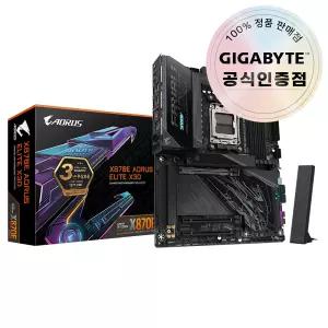 기가바이트 X870E AORUS ELITE X3D 제이씨현 공식인증점