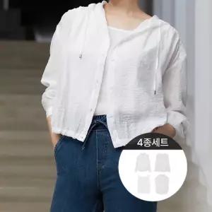 리베레츠 시스루 셔츠 3종+나시1 4종세트
