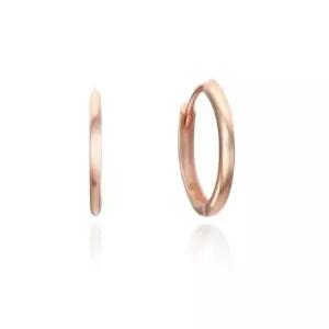 (스타필드 고양점)로이드 베이직 라운드 14mm 14K 원터치 링귀걸이 LOFO3B14G
