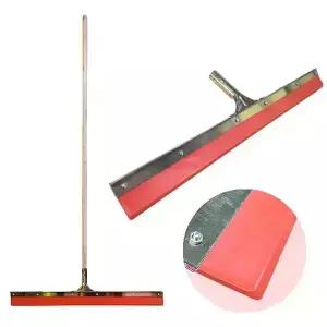 옳은유통 고무밀대 지하철밀대75cm 목봉120cm세트/ 학교 아파트 바닥 유리창 창문 물기제거 업소용