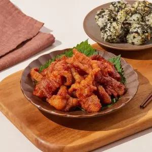 참나무 훈연한 직화 무뼈닭발 150g