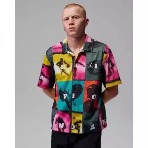 NIKE 조던 브루클린 남성 그래픽 셔츠 - 화이트/화이트 II5320-100 2110187