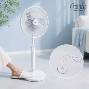 레이나 14인치 발터치 5엽 선풍기 리모컨형 RF-N14PTR /NSM