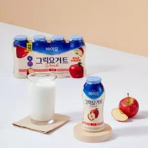[매일유업] 바이오 그릭요거트 드링크 사과 150ml 12입