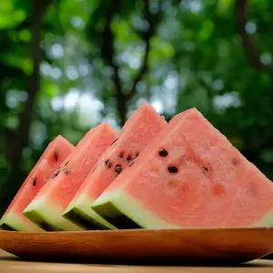 함안 고당도 시원한 흑수박 4-5kg