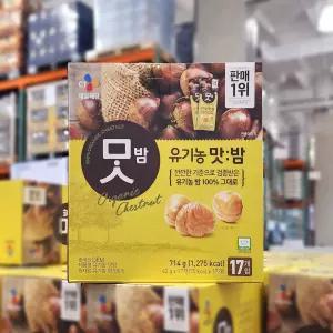코스트코 CJ 제일제당 유기농 맛밤 714g 씨제이