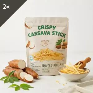 [매홍] 바삭한 카사바스틱 플러스 270g 2팩
