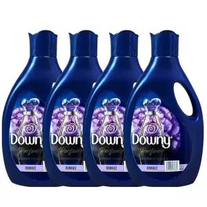 다우니  대용량 섬유유연제 퍼퓸 로망스 2.6L 4개