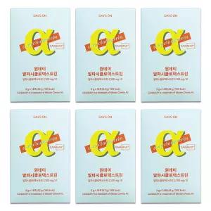 데이즈온 원데이 알파시디CD 알파시클로 덱스트린 파인애플맛 14포 6박스