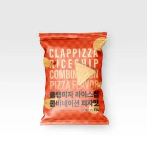 클랩피자 라이스칩 콤비네이션 피자맛 30g x 30개입 1박스