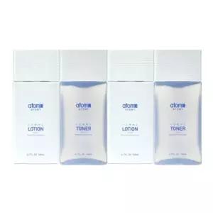 애터미 옴므 로션 140ml + 토너 140ml 2종 x 2세트