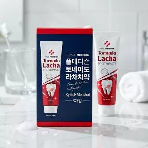 폴메디슨 토네이도 라차치약 100g 5개입