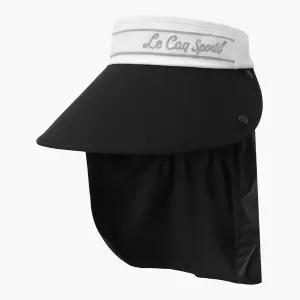 [르꼬끄골프](신세계 사우스시티)여성 넥 커버 와이드 선바이저 _BLCK GR222LSV41