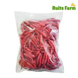 [루츠팜] 베트남 냉동 매운고추 1kg 냉동고추 매운고추 땡초 베트남고추 매운 냉동고추 베트남땡초