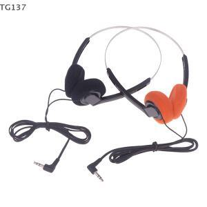 호환 1개 클래식 유선 소형 헤드폰 언더와이어 음악 MP3 워크맨 휴대용 스포츠 사진