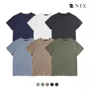 [NIX]유니) 피그먼트 다잉 티셔츠(FNQMCTR701P)