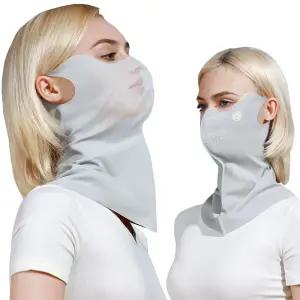 입체 브리스 스킨핏/숨쉬기편한 3D 쿨마스크/여름 자외선차단 안면 햇빛가리개/얼굴 냉감 골프 등산 자전거 스포츠 마스크