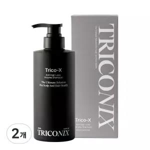 트리코닉스 트리코엑스 볼륨 샴푸, 500ml, 2개