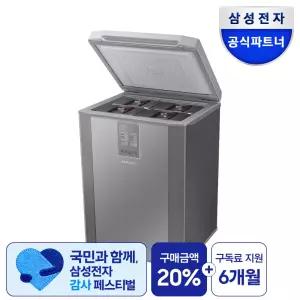 (구독) 김치플러스 뚜껑형 126L RP13C1022S9 리파인드 이녹스