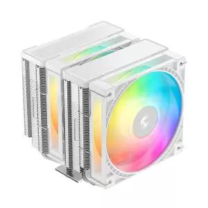:딥쿨 DEEPCOOL AG620 G2 ARGB 듀얼타워 공랭 CPU 쿨러 (화이트)